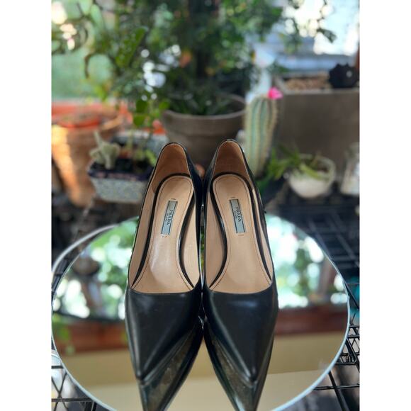 PRADA $950 Platform 4” Pumps - Picture 4 of 12